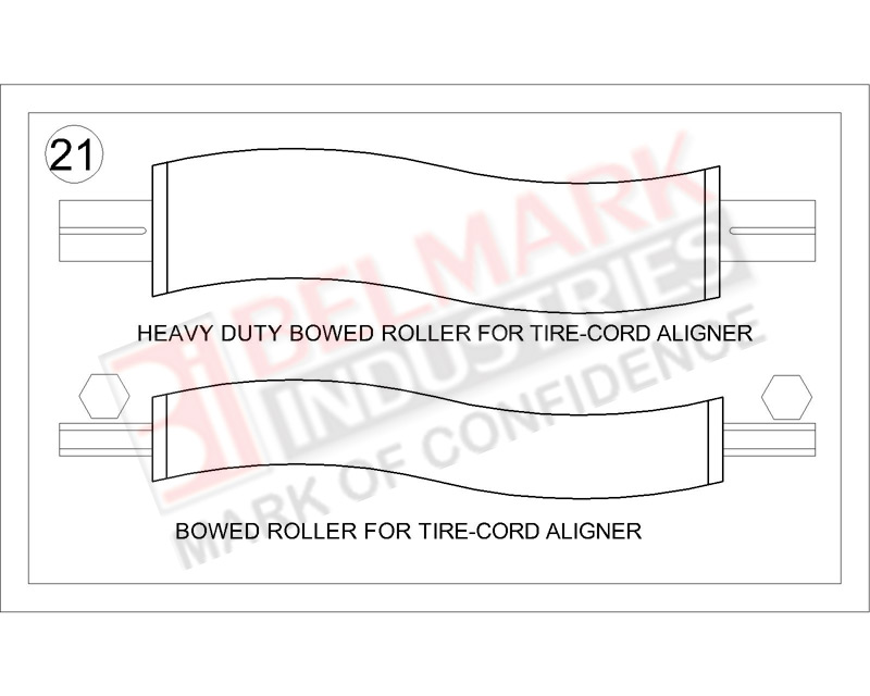 Jointed Axle bow roller